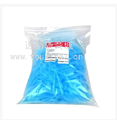 1000uL1ML蓝吸头枪头爱思进AXYGEN T-1000-B无DNA酶无RNA酶无热源